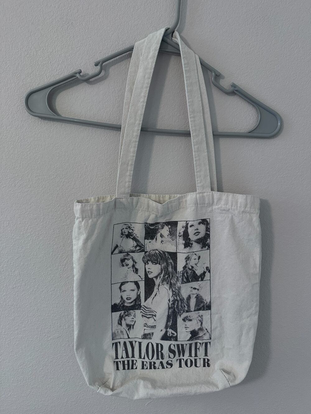 Taylor Swift Eras Tour international VIP box tote bag official merch